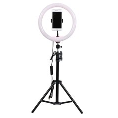 Snapsy Ring Light 10", 50 cm cena un informācija | Apgaismojums fotografēšanai | 220.lv