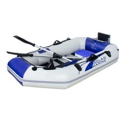 Vienvietīga piepūšamā laiva Solar Marine Inflatable Boat Lake, zila/pelēka cena un informācija | Laivas un kajaki | 220.lv