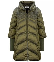 Зимняя женская куртка, зеленая цена и информация | Женские куртки | 220.lv