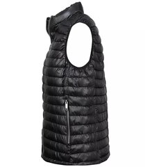 Veste sievietēm Vest 14039-E, melna цена и информация | Женские жилеты | 220.lv