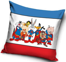 Наволочка Looney Tunes Super Hero  40x40 cm цена и информация | Оригинальные подушки, наволочки | 220.lv