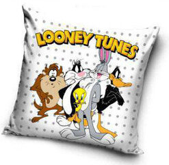 Наволочка Looney Tunes  40x40 cm цена и информация | Оригинальные подушки, наволочки | 220.lv