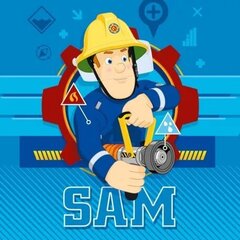 Bērnu dvielis Fireman Sam Hose Magic 30x30 cm cena un informācija | Dvieļi | 220.lv