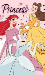 Bērnu dvielis Disney Princess Elegant 30x50cm цена и информация | Полотенца | 220.lv