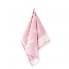 Кухонное полотенце Стрекозы 50х70 см, розовое цена и информация | Полотенца | 220.lv