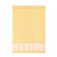 Кухонное полотенце Szarak 50х70 см, желтое цена и информация | Кухонные полотенца, рукавицы, фартуки | 220.lv