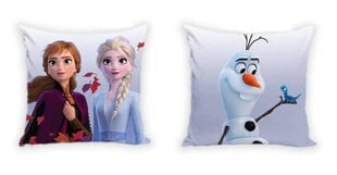 Spilvena pārvalks Disney Frozen 40x40 cm цена и информация | Оригинальные подушки, наволочки | 220.lv