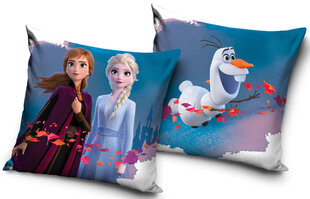 Наволочка Disney Frozen  40x40 cm цена и информация | Оригинальные подушки, наволочки | 220.lv