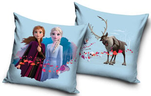 Наволочка Disney Frozen  40x40 cm цена и информация | Оригинальные подушки, наволочки | 220.lv