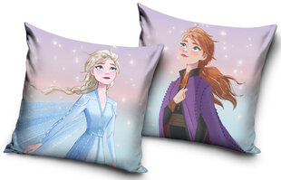 Наволочка Disney Frozen  40x40 cm цена и информация | Оригинальные подушки, наволочки | 220.lv