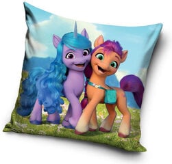 Spilvena pārvalks My Little Pony 40x40 cm цена и информация | Оригинальные подушки, наволочки | 220.lv