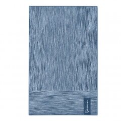 Полотенце Tavo, 100х180, синее цена и информация | Полотенца | 220.lv