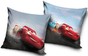 Spilvena pārvalks Disney Cars 40x40 cm cena un informācija | Oriģināli spilveni, pārvalki | 220.lv