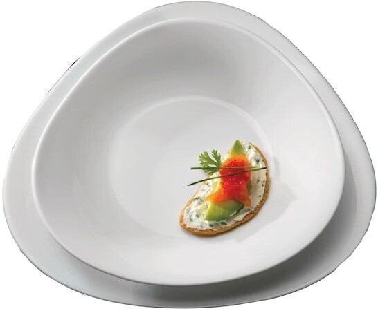 Bormioli Rocco zupas šķīvis Triade, 22,5 cm cena un informācija | Trauki, šķīvji, pusdienu servīzes | 220.lv