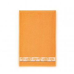 Полотенце кухонное Kurki 30х50 см, оранжевое цена и информация | Кухонные полотенца, рукавицы, фартуки | 220.lv