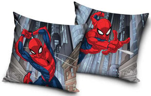 Spilvena pārvalks Spiderman 40x40 cm цена и информация | Оригинальные подушки, наволочки | 220.lv