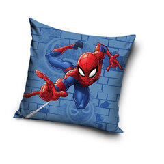 Наволочка Spiderman  40x40 cm цена и информация | Оригинальные подушки, наволочки | 220.lv