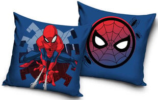 Наволочка Spiderman  40x40 cm цена и информация | Оригинальные подушки, наволочки | 220.lv