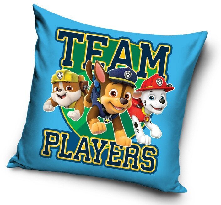 Spilvena pārvalks Paw Patrol 40x40 cm cena un informācija | Oriģināli spilveni, pārvalki | 220.lv