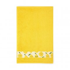 Полотенце 30х50 см, желтое цена и информация | Полотенца | 220.lv