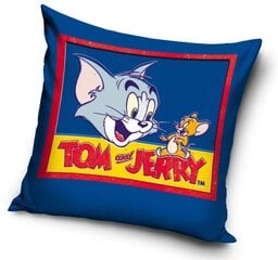 Наволочка Tom and Jerry  40*40 cm цена и информация | Оригинальные подушки, наволочки | 220.lv
