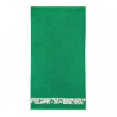 Полотенце Slames 70х130 см, зеленое цена и информация | Полотенца | 220.lv