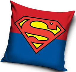 Наволочка Superman  40*40 cm цена и информация | Оригинальные подушки, наволочки | 220.lv