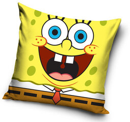 Наволочка SpongeBob  40*40 cm цена и информация | Оригинальные подушки, наволочки | 220.lv