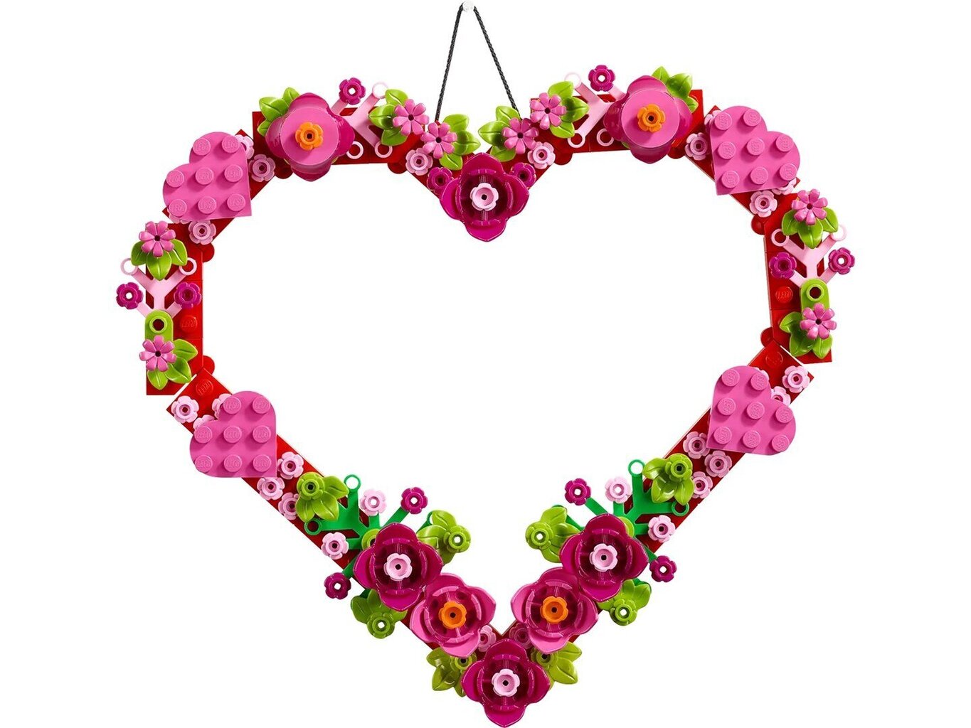 40638 LEGO® Heart Ornament, 254 д. цена | 220.lv