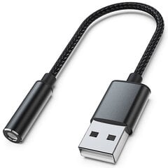 Reagle USB skaņas karte цена и информация | Звуковые карты | 220.lv