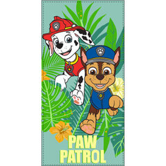 Bērnu dvielis Paw Patrol Pups Rule , 70x140 cm (Fast Dry) цена и информация | Полотенца | 220.lv