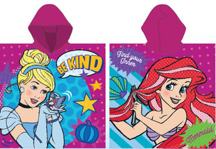 Детское полотенце Disney Princess Story , poncho 55x110 cm цена и информация | Полотенца | 220.lv