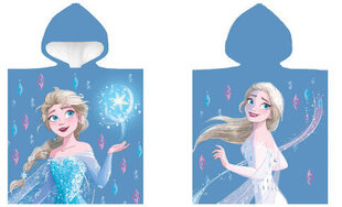 Детское полотенце Disney Frozen Snow Poncho 50x100 cm цена и информация | Полотенца | 220.lv