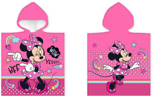 Детское полотенце Disney Minnie BFF Poncho 50x100 cm цена и информация | Полотенца | 220.lv