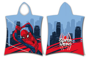 Детское полотенце Spiderman Hero Poncho 50x115 cm цена и информация | Полотенца | 220.lv