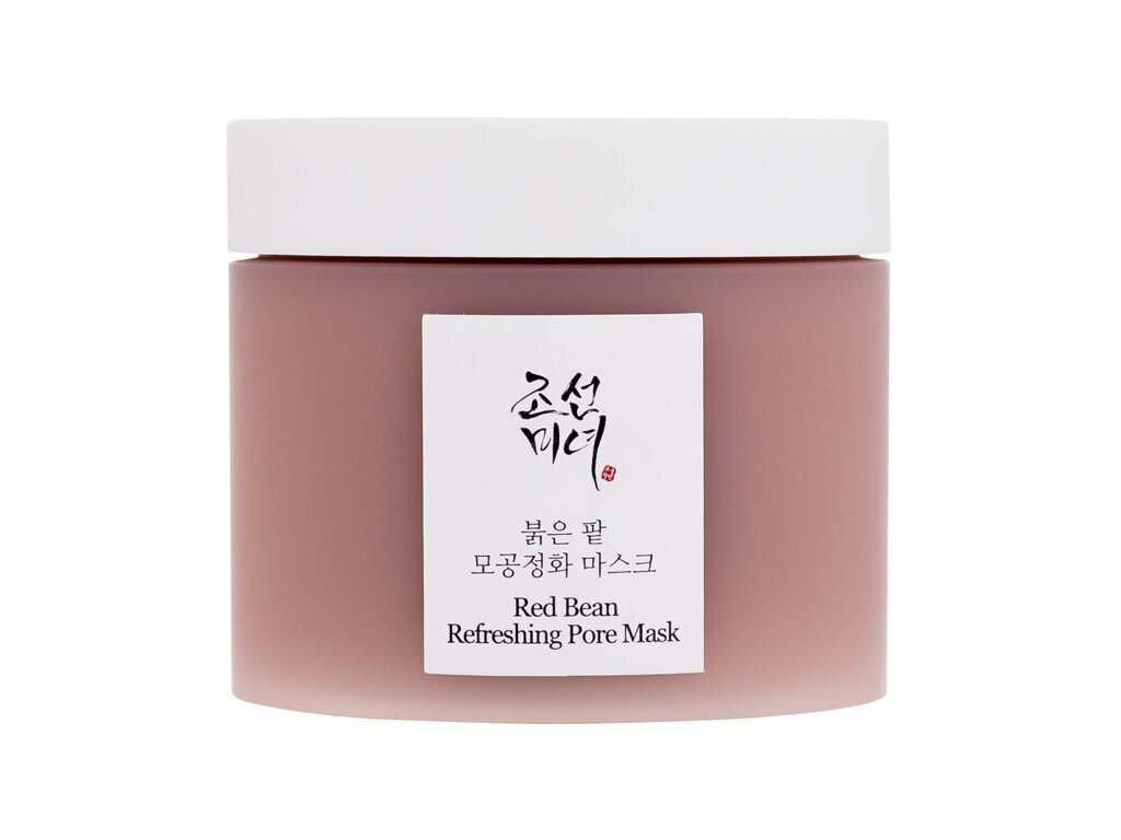 Attīroša mālu maska ar sarkanajām pupiņām visiem ādas tipiem Beauty of Joseon Red Bean Refreshing Pore Mask, 140 ml cena un informācija | Sejas maskas, acu maskas | 220.lv