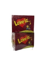 Košļājamā gumija Love is Cherry-Lemon, 2 x 4,2 g x 100 gab. cena un informācija | Saldumi | 220.lv