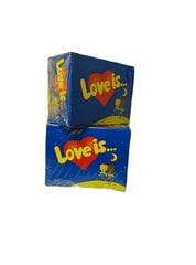 Košļājamā gumija Love is Strawberry-Banana, 420 g x 2gab. цена и информация | Сладости | 220.lv