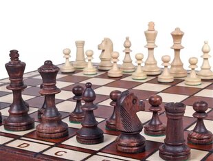 Koka turnīra šahs Sunrise Chess & Games Jowisz, 42 x 42 cm cena un informācija | Galda spēles | 220.lv