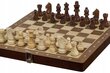 Koka turnīra šahs Sunrise Chess & Games Exclusive Walnut, 30 x 30 cm cena un informācija | Galda spēles | 220.lv