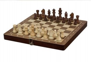 Koka turnīra šahs Sunrise Chess & Games Exclusive Walnut, 30 x 30 cm цена и информация | Настольная игра | 220.lv