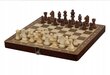 Koka turnīra šahs Sunrise Chess & Games Exclusive Walnut, 30 x 30 cm cena un informācija | Galda spēles | 220.lv