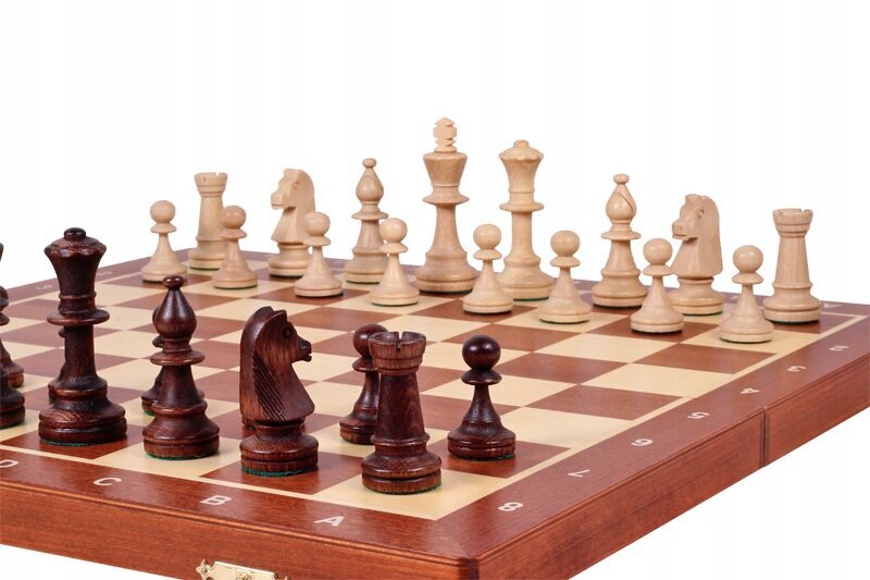Koka turnīra šahs Sunrise Chess & Games, 48 x 48 cm cena un informācija | Galda spēles | 220.lv