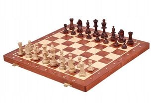 Koka turnīra šahs Sunrise Chess & Games, 48 x 48 cm цена и информация | Настольные игры, головоломки | 220.lv