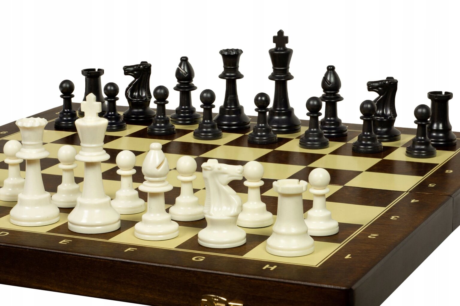 Šahs Sunrise Chess & Games Training Chess papildus svērts ar metālu, 48 x 48 cm цена и информация | Galda spēles | 220.lv