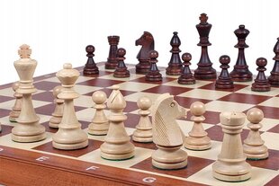 Koka turnīra šahs Sunrise Chess & Games, 54 x 54 cm цена и информация | Настольные игры, головоломки | 220.lv