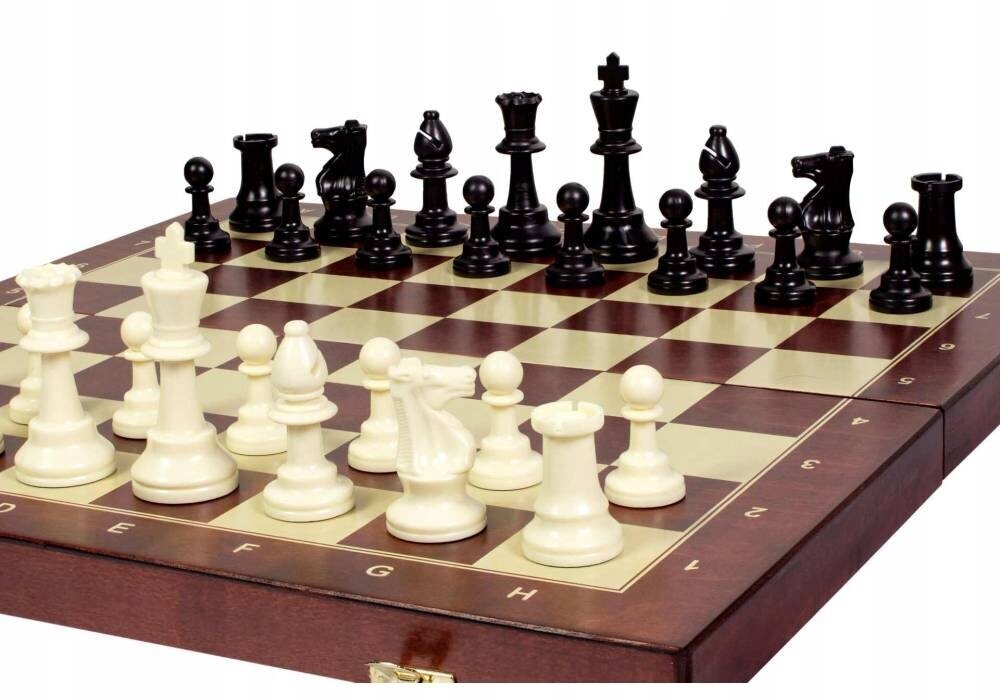 Šahs Sunrise Chess & Games Training Chess, 48 x 48 cm цена и информация | Galda spēles | 220.lv