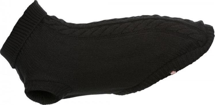 Džemperis suņiem Trixie Kenton, dažādu izmēru, melns cena un informācija | Apģērbi suņiem | 220.lv