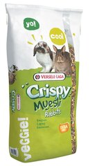 Корм для карликовых кроликов Versele-Laga Crispy, 20 кг цена и информация | Корм для грызунов | 220.lv