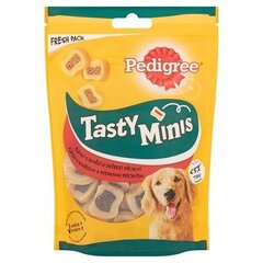 Pedigree Tasty Bites Chewy Slices ar liellopu gaļu, 6x155 g cena un informācija | Gardumi suņiem | 220.lv